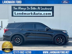 Used 2022 Ford Explorer ST 4WD SUV for sale in Springfield, IL