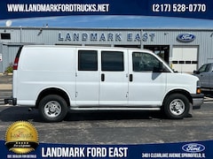 Used 2023 Chevrolet Express Cargo Van RWD 2500 135 Van for sale in Springfield, IL