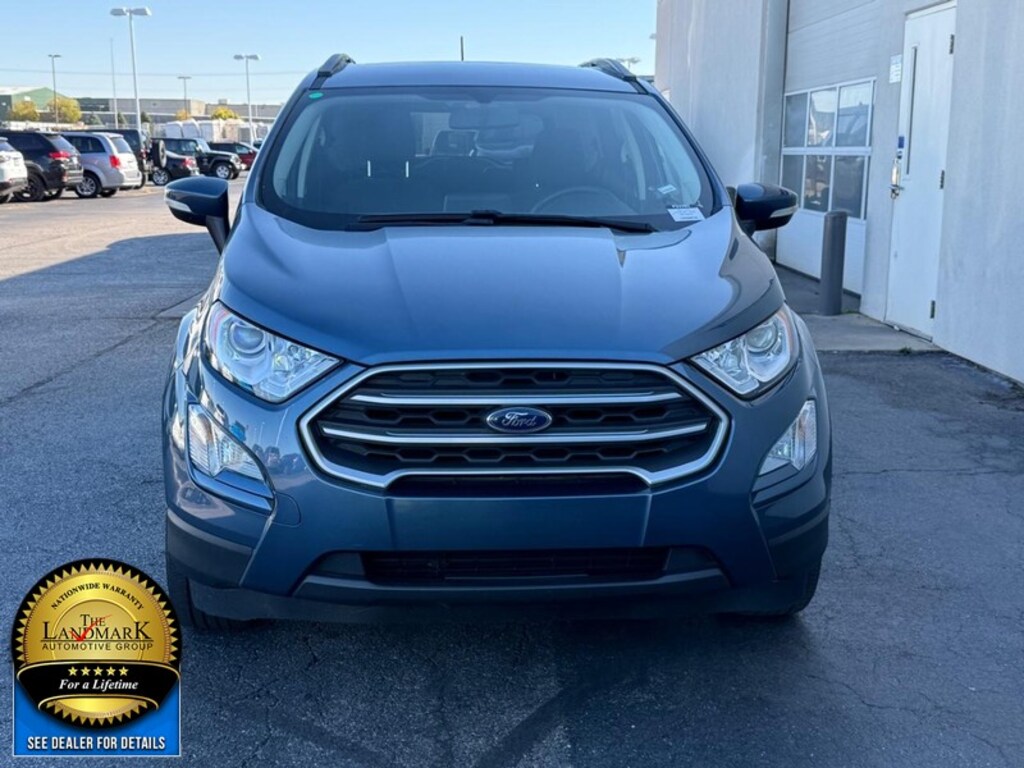 Used 2021 Ford EcoSport SE FWD SUV