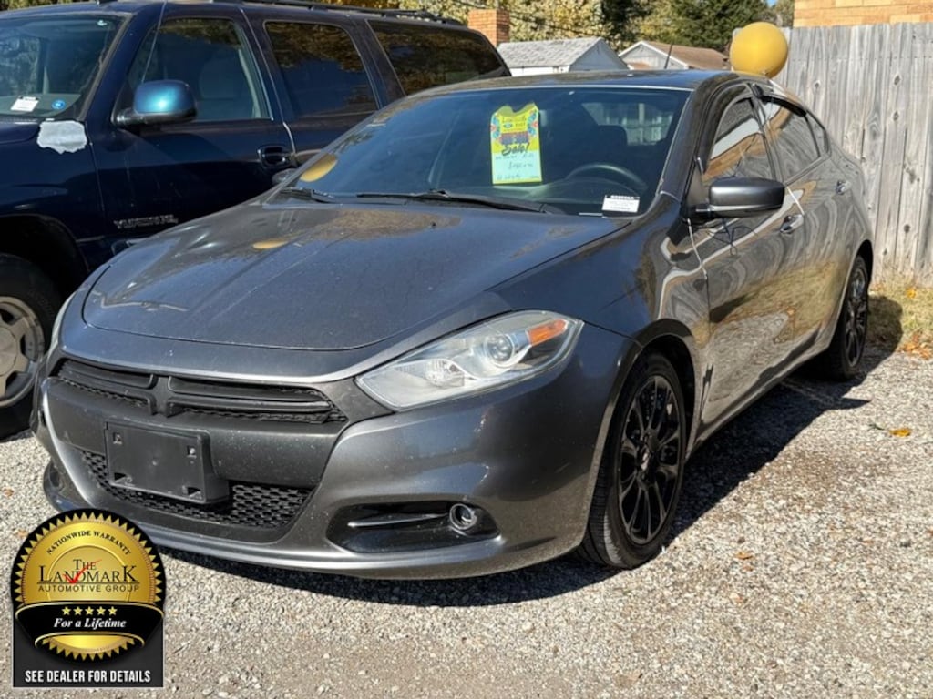 Used 2013 Dodge Dart 4dr Sdn Limited Sedan