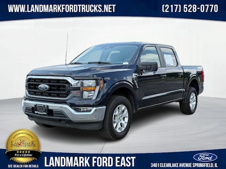 Pre-Owned 2023 Ford F-150 XLT Truck for sale in Springfield, IL