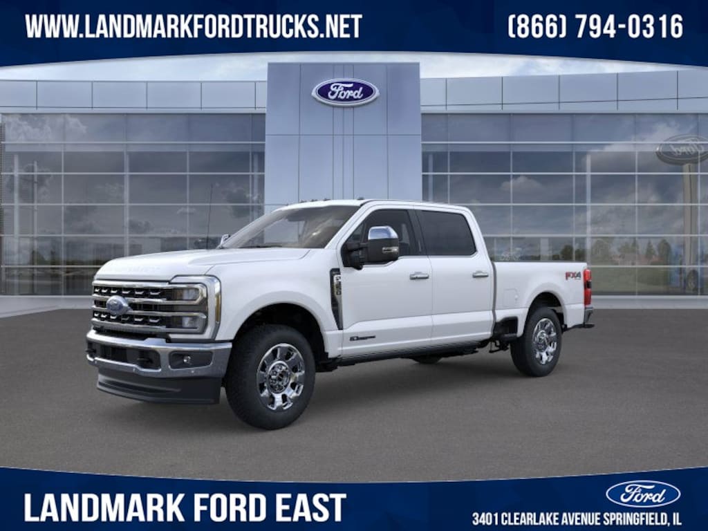 New 2025 Ford Super Duty F-350 SRW F-350 Lariat Truck Crew Cab