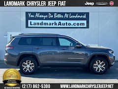 Used 2025 Jeep Grand Cherokee L Limited 4x4 SUV for sale in Springfield, IL