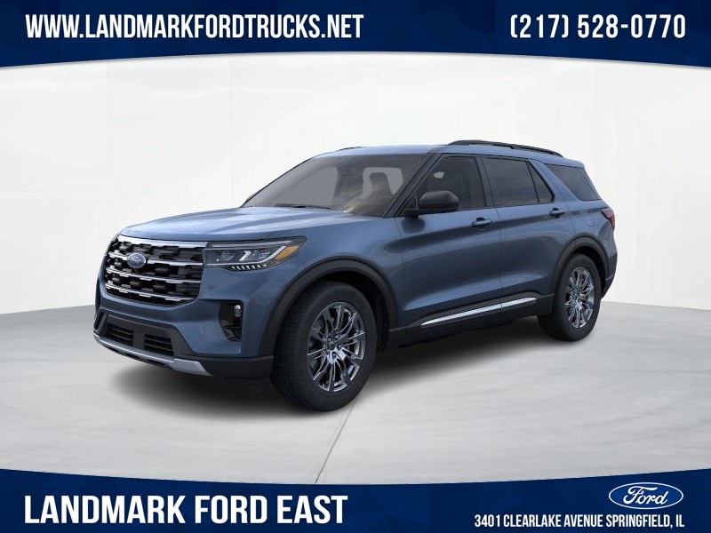 2025 Ford Explorer Active's photo