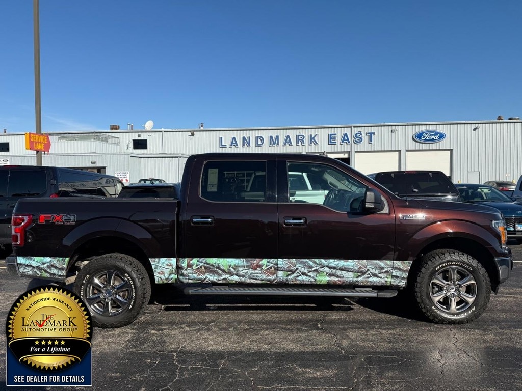 Used 2020 Ford F-150 XLT Truck