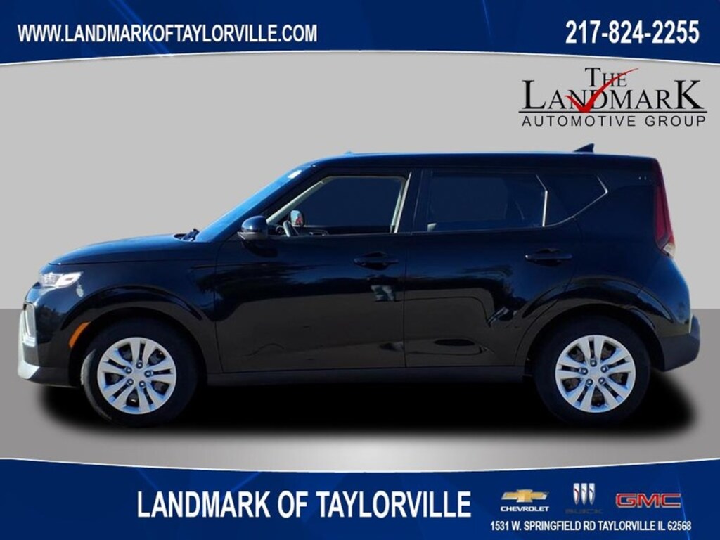 Used 2022 Kia Soul LX Sedan