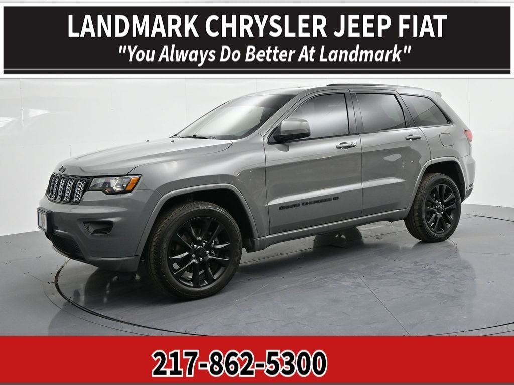 Used 2022 Jeep Grand Cherokee WK Laredo X SUV