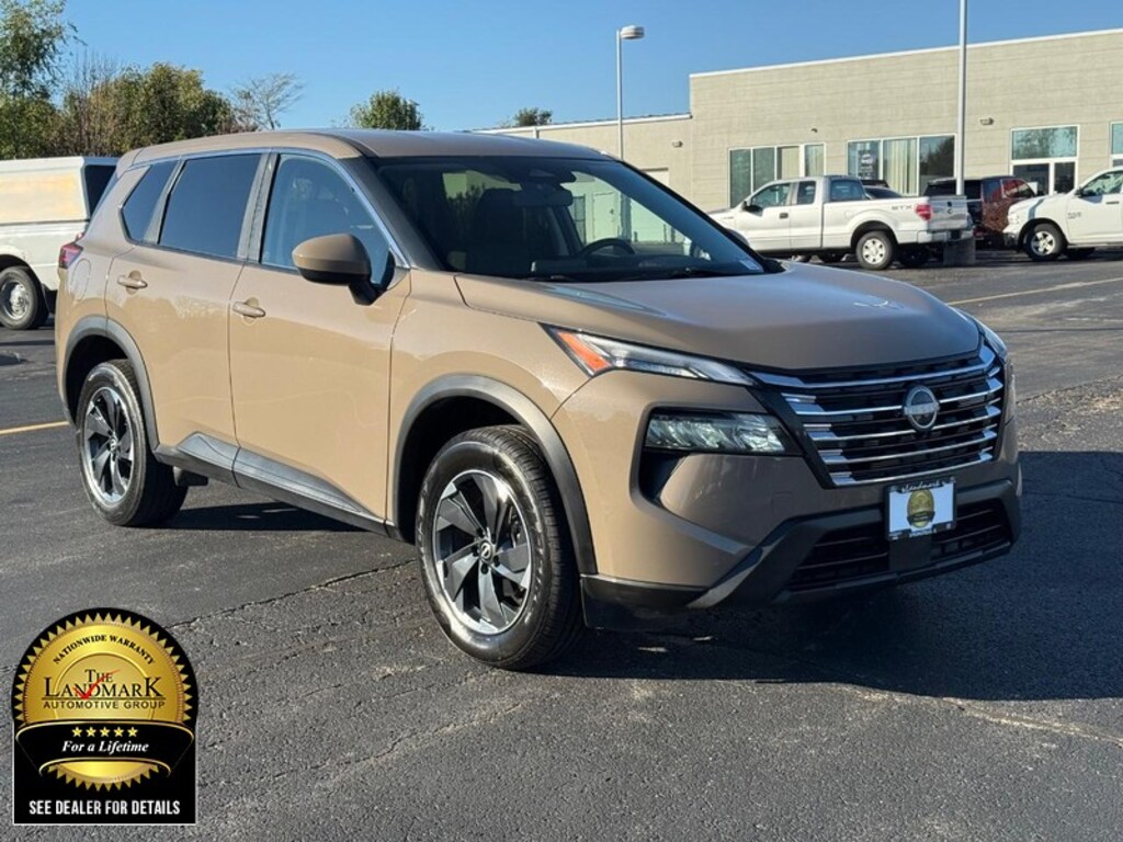 Used 2024 Nissan Rogue AWD SV SUV