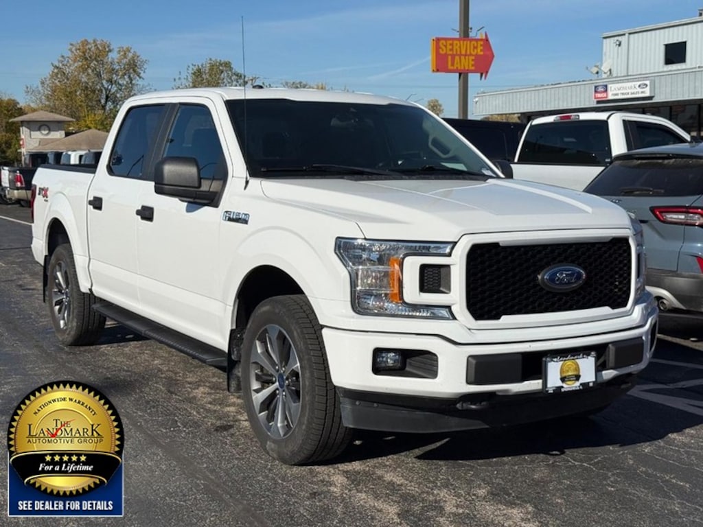 Used 2019 Ford F-150 4WD STX Supercrew Truck