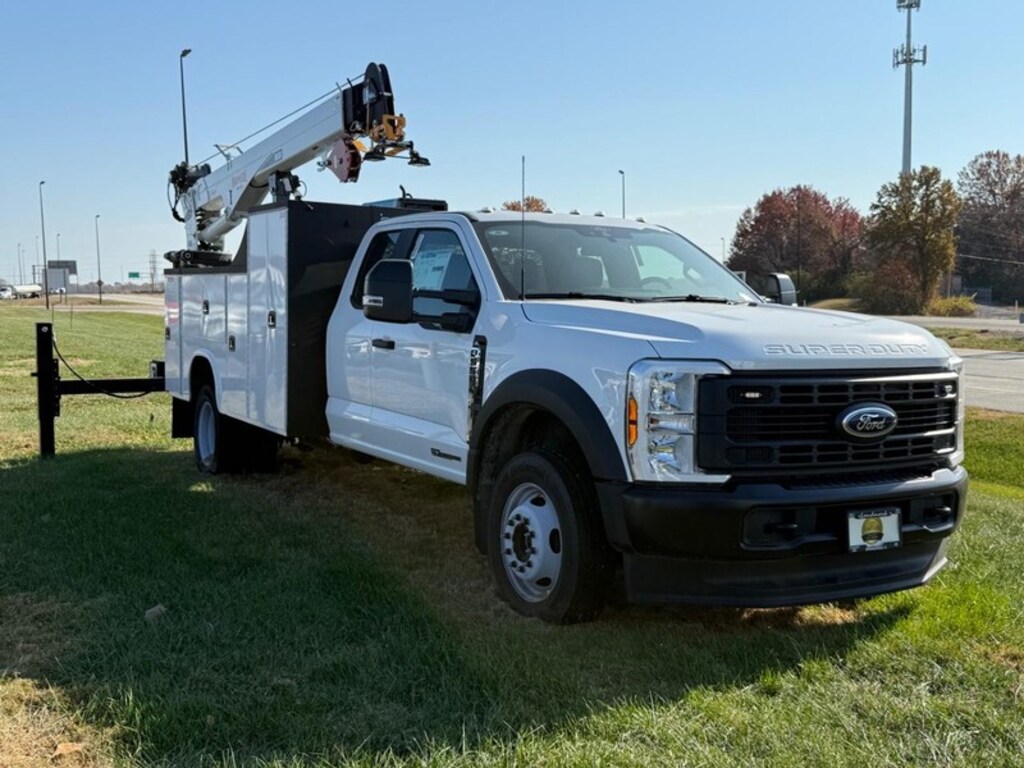 New 2024 Ford Super Duty F-550 DRW XL Truck Extended Cab