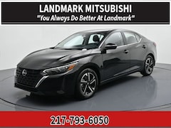 Used 2025 Nissan Sentra SV Sedan for sale in Springfield, IL