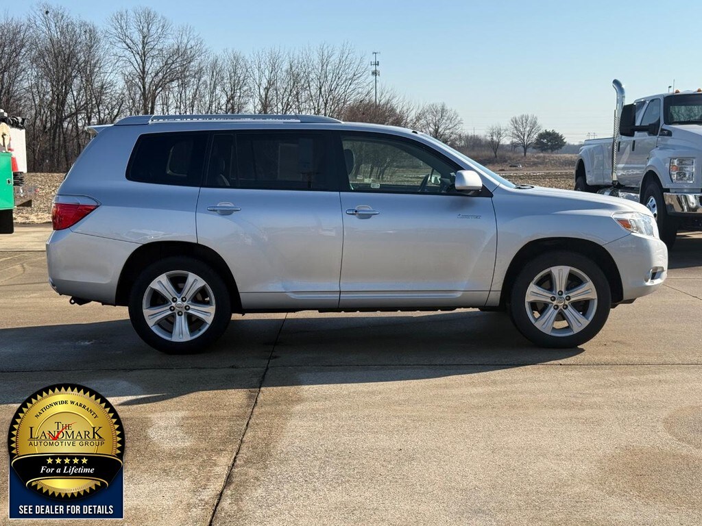 Used 2008 Toyota Highlander Limited SUV