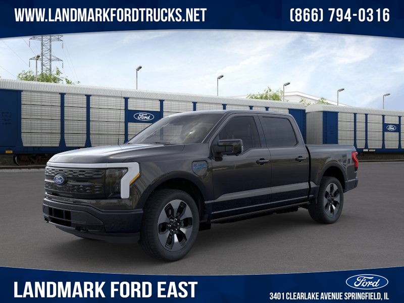 2025 Ford F-150 Lightning Platinum's photo