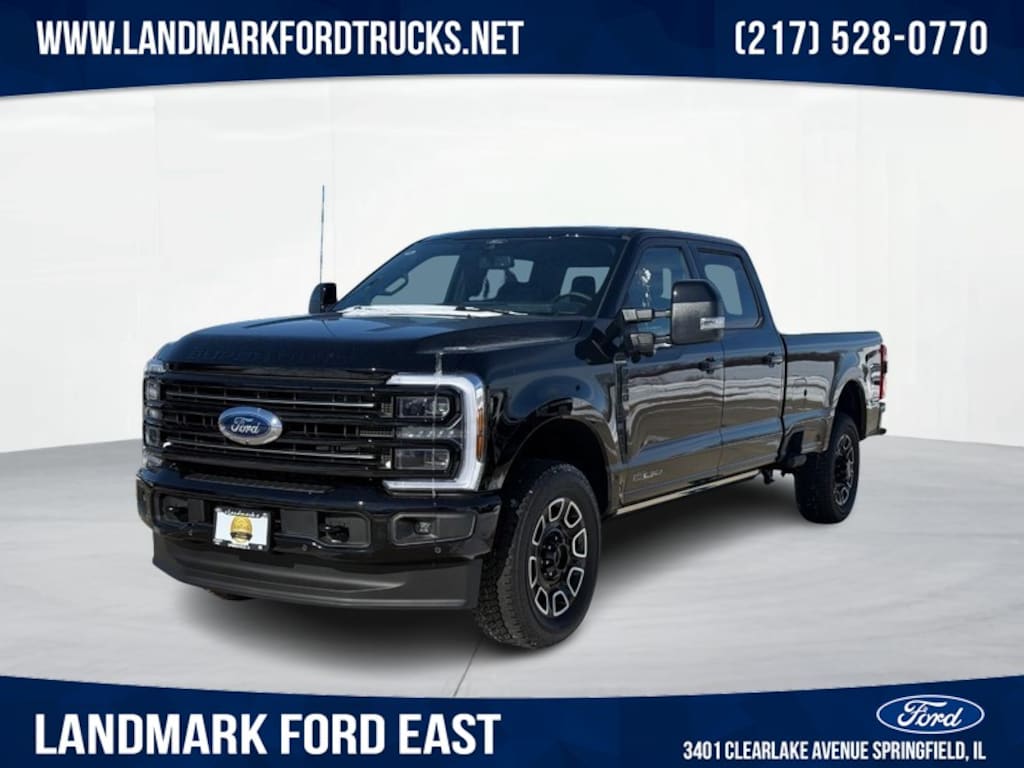 New 2026 Ford F-250SD Platinum Truck