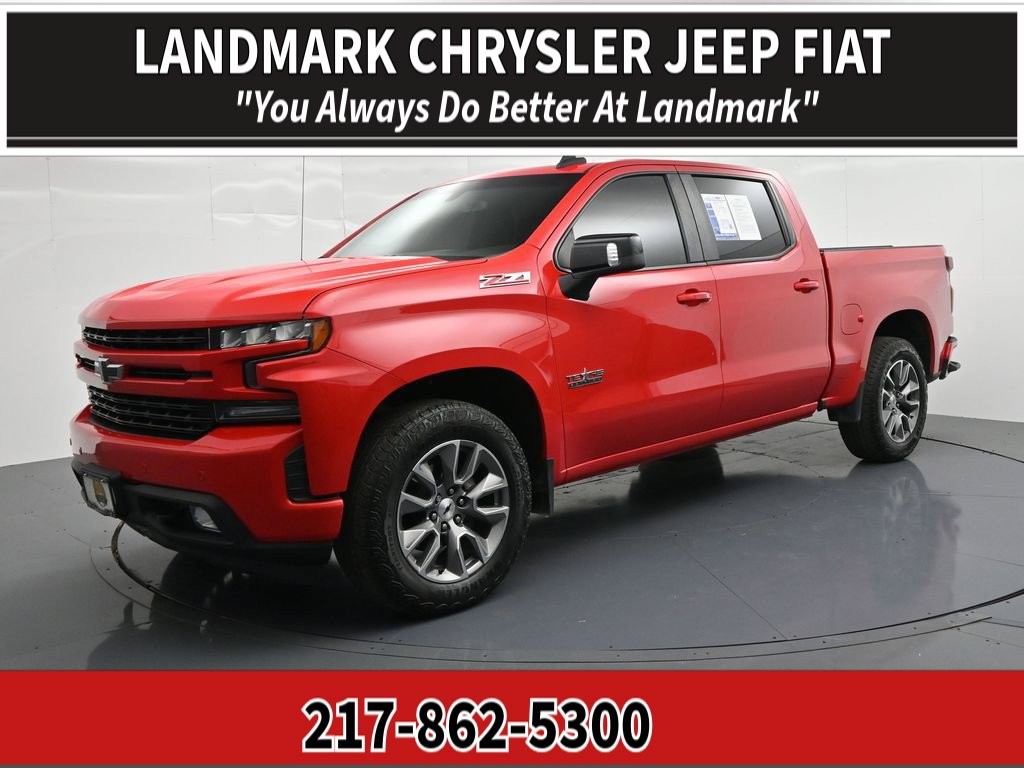 Used 2022 Chevrolet Silverado 1500 LTD RST Truck for sale in Springfield, IL