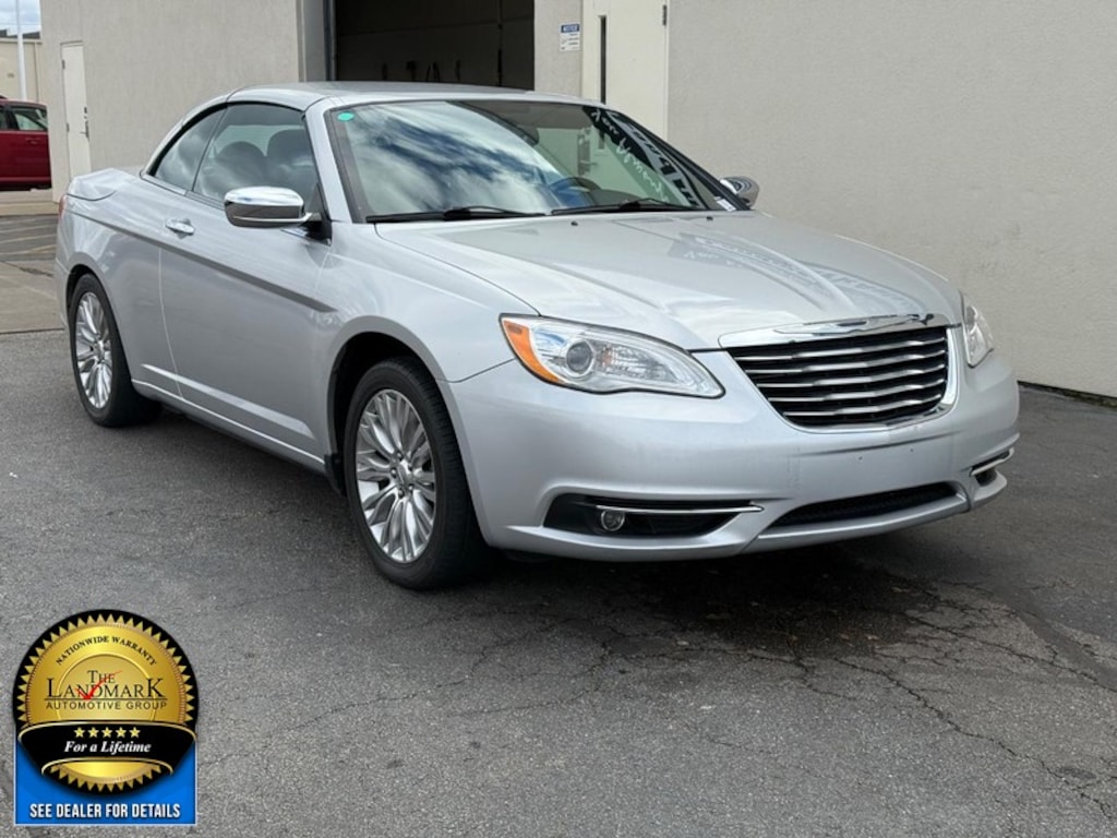 Used 2012 Chrysler 200 2dr Conv Limited Convertible