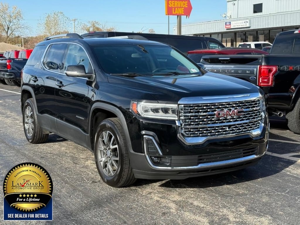 Used 2021 GMC Acadia AWD 4dr SLE SUV