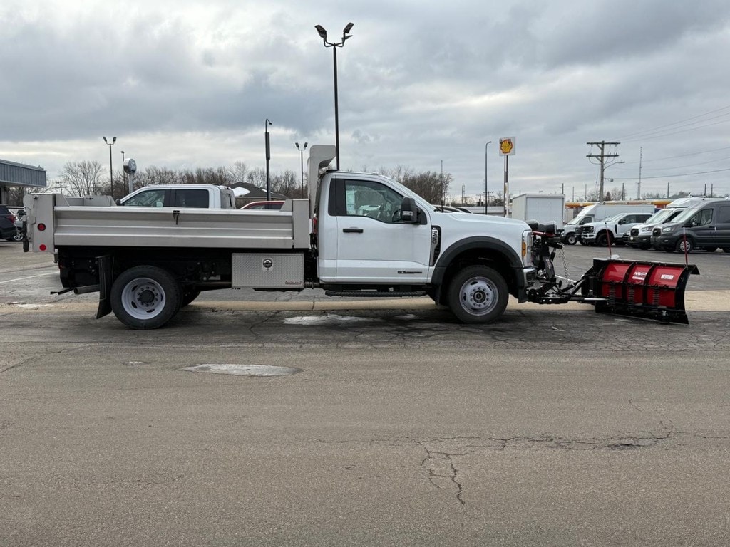 New 2025 Ford F-450SD XL Chassis