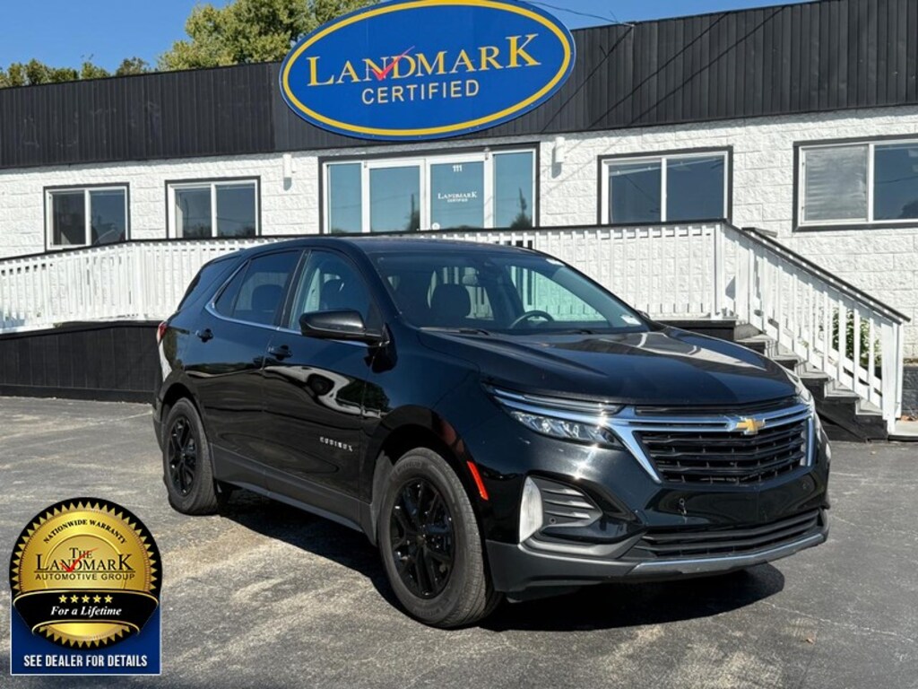 Used 2024 Chevrolet Equinox LT SUV