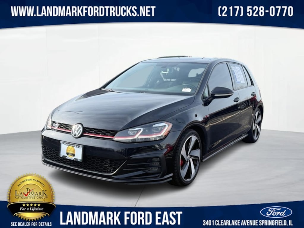 Used 2018 Volkswagen Golf GTI 2.0T SE Hatchback