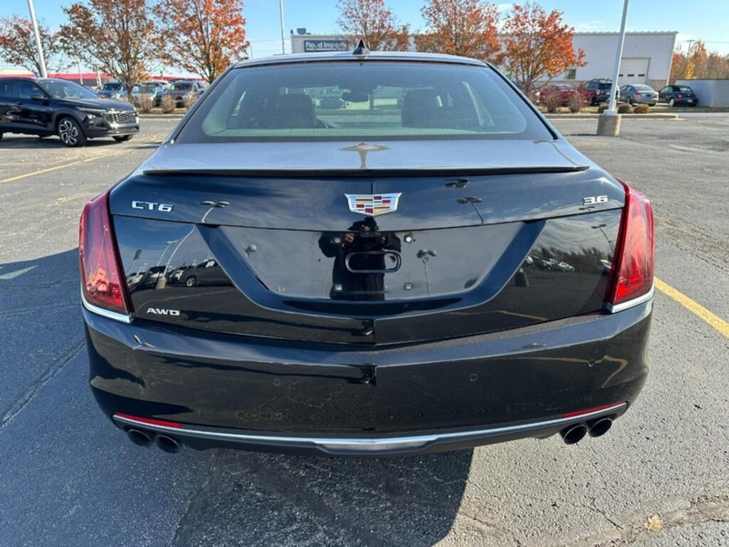 Used 2017 Cadillac CT6 4dr Sdn 3.6L Luxury AWD Sedan