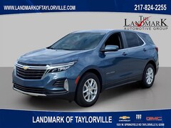 Used 2024 Chevrolet Equinox LT SUV for sale in Springfield, IL