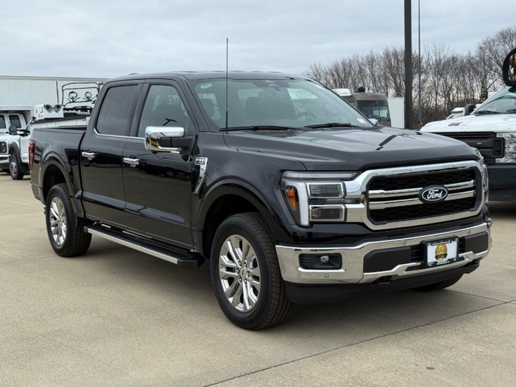 New 2025 Ford F-150 Lariat Truck SuperCrew Cab