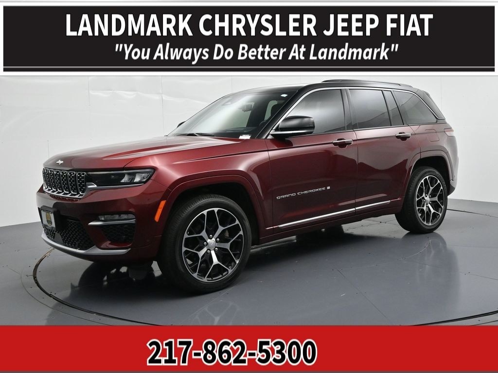 2025 Jeep Grand Cherokee