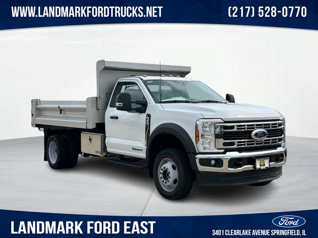 New 2024 Ford F-550SD XL Chassis