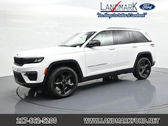 Used 2023 Jeep Grand Cherokee Limited SUV for sale in Springfield, IL
