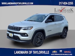 Used 2025 Jeep Compass Latitude SUV for sale in Springfield, IL