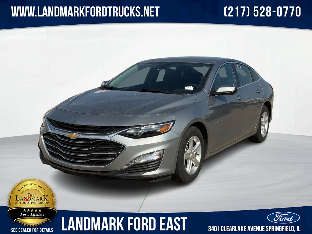 Used 2024 Chevrolet Malibu LT Sedan for sale in Springfield, IL