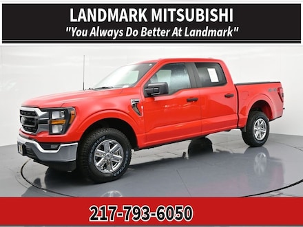 Pre-Owned 2023 Ford F-150 XLT Truck for sale in Springfield, IL