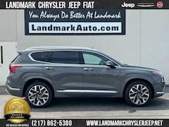 Used 2023 Hyundai Santa Fe Calligraphy FWD SUV for sale in Springfield, IL
