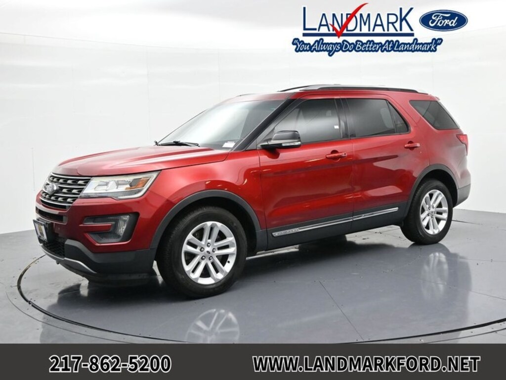 Used 2016 Ford Explorer XLT SUV
