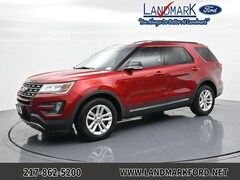 Used 2016 Ford Explorer XLT SUV for sale in Springfield, IL