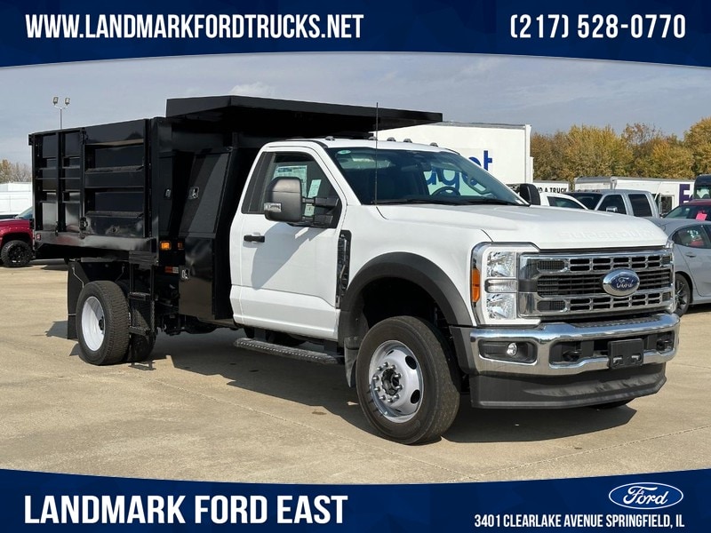 2023 Ford F-550 Super Duty Chassis Cab XL's photo