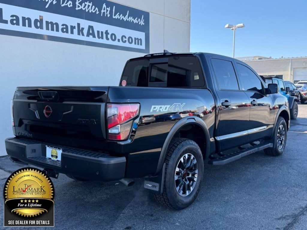 Used 2024 Nissan Titan PRO-4X Truck