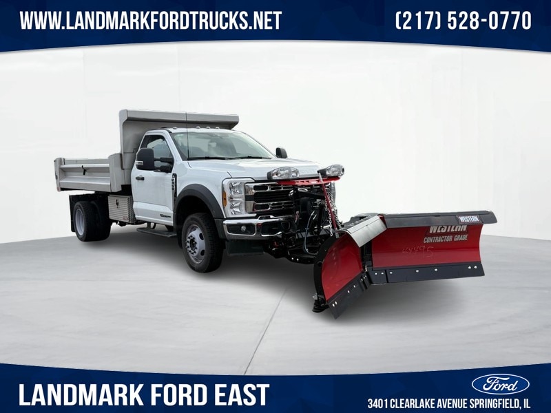 2025 Ford F-450 Super Duty Chassis Cab XL's photo