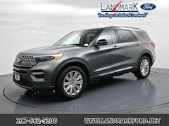 Used 2023 Ford Explorer Limited SUV for sale in Springfield, IL