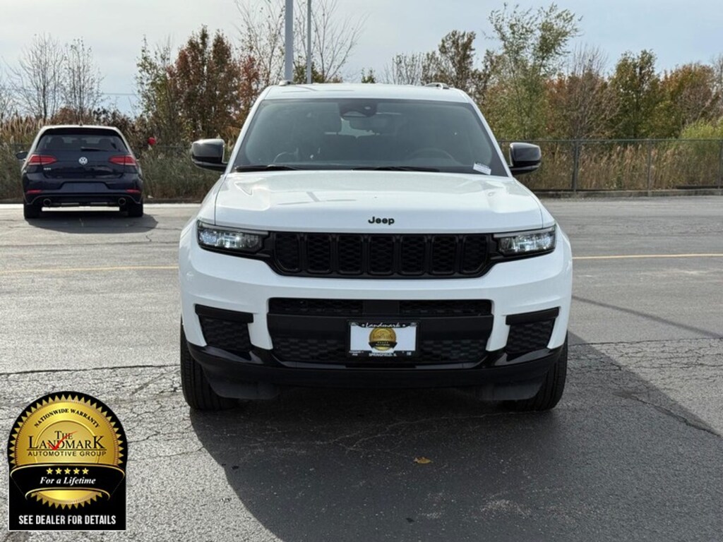 Used 2024 Jeep Grand Cherokee L Altitude 4x4 SUV