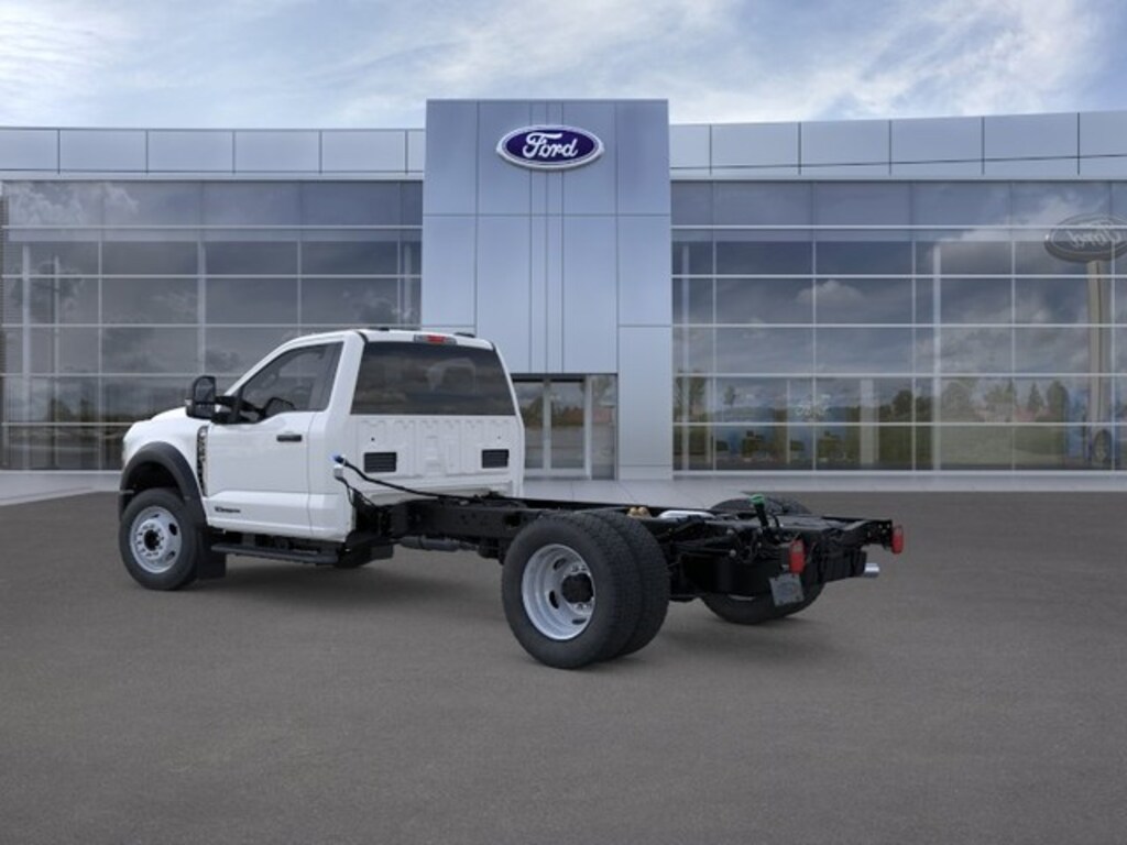 New 2026 Ford F-550SD XL Chassis