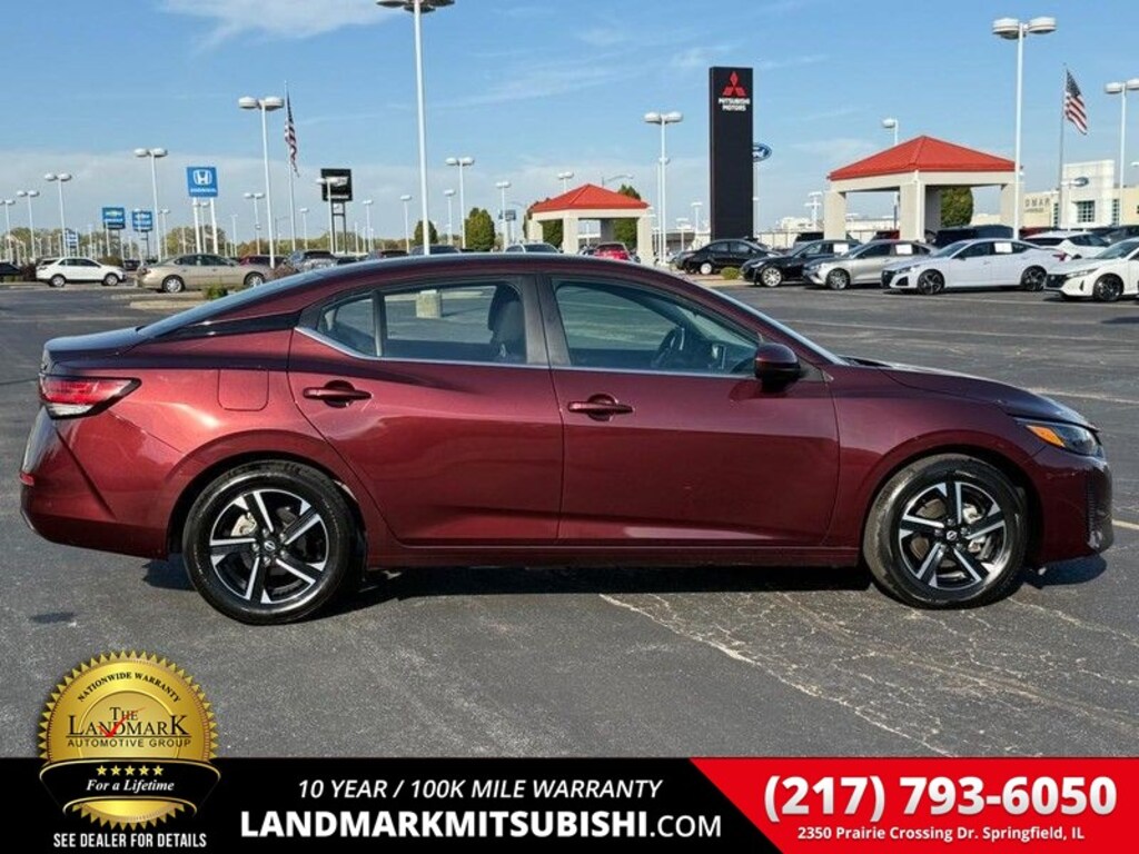 Used 2024 Nissan Sentra SV CVT Sedan