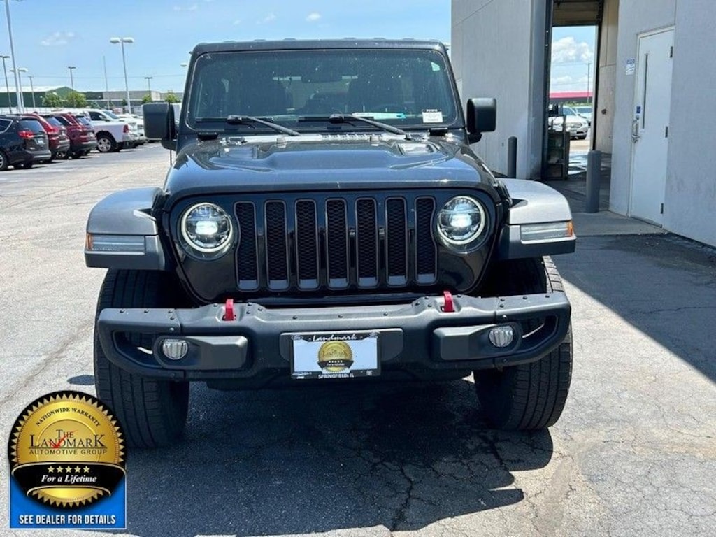 Used 2018 Jeep Wrangler Unlimited Rubicon SUV