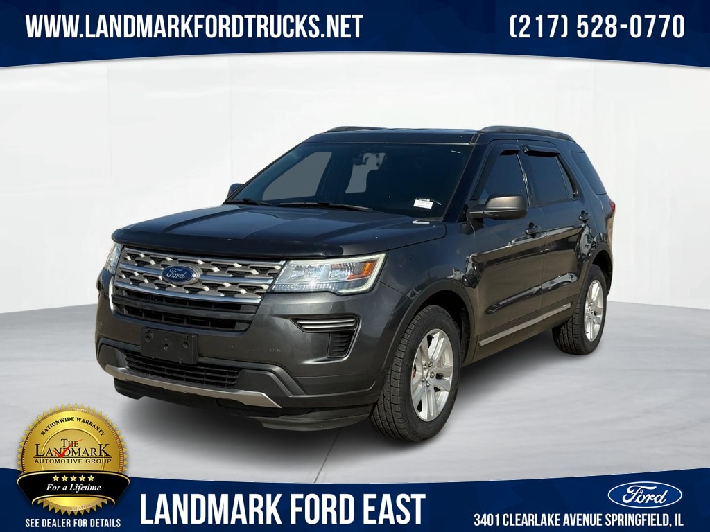 2018 Ford Explorer XLT