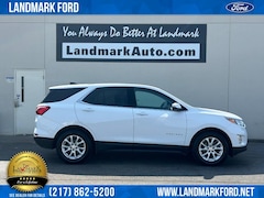 Used 2019 Chevrolet Equinox FWD 4dr LT w/2FL SUV for sale in Springfield, IL