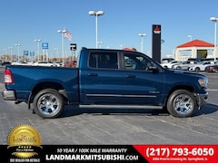 Used 2022 Ram 1500 4WD Big Horn Crew Cab Truck for sale in Springfield, IL