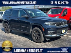 Used 2023 Jeep Grand Cherokee L Limited SUV for sale in Springfield, IL