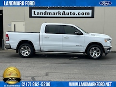 Used 2022 Ram 1500 4WD Big Horn Crew Cab Truck for sale in Springfield, IL