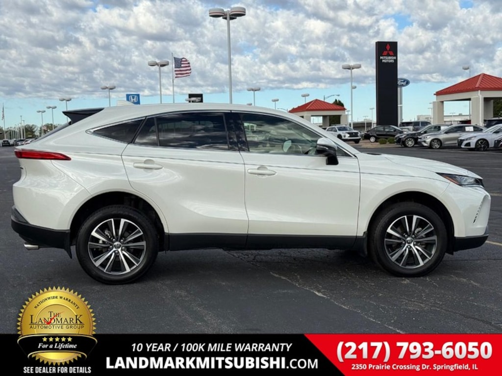 Used 2022 Toyota Venza LE AWD (Natl) SUV